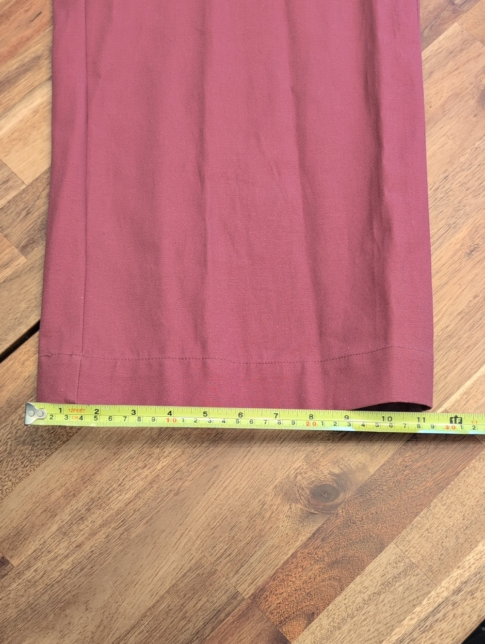 GAP Dusty Rose Tie-Waist Sleeveless Jumpsuit - Picture 6 of 6